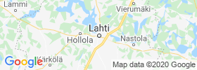 Lahti map